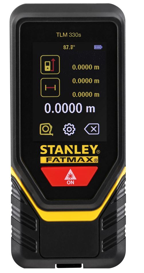 STHT1-77140 STANLEY TLM330s LASEROVÝ DÁLKOMĚR S BLUETOOTH