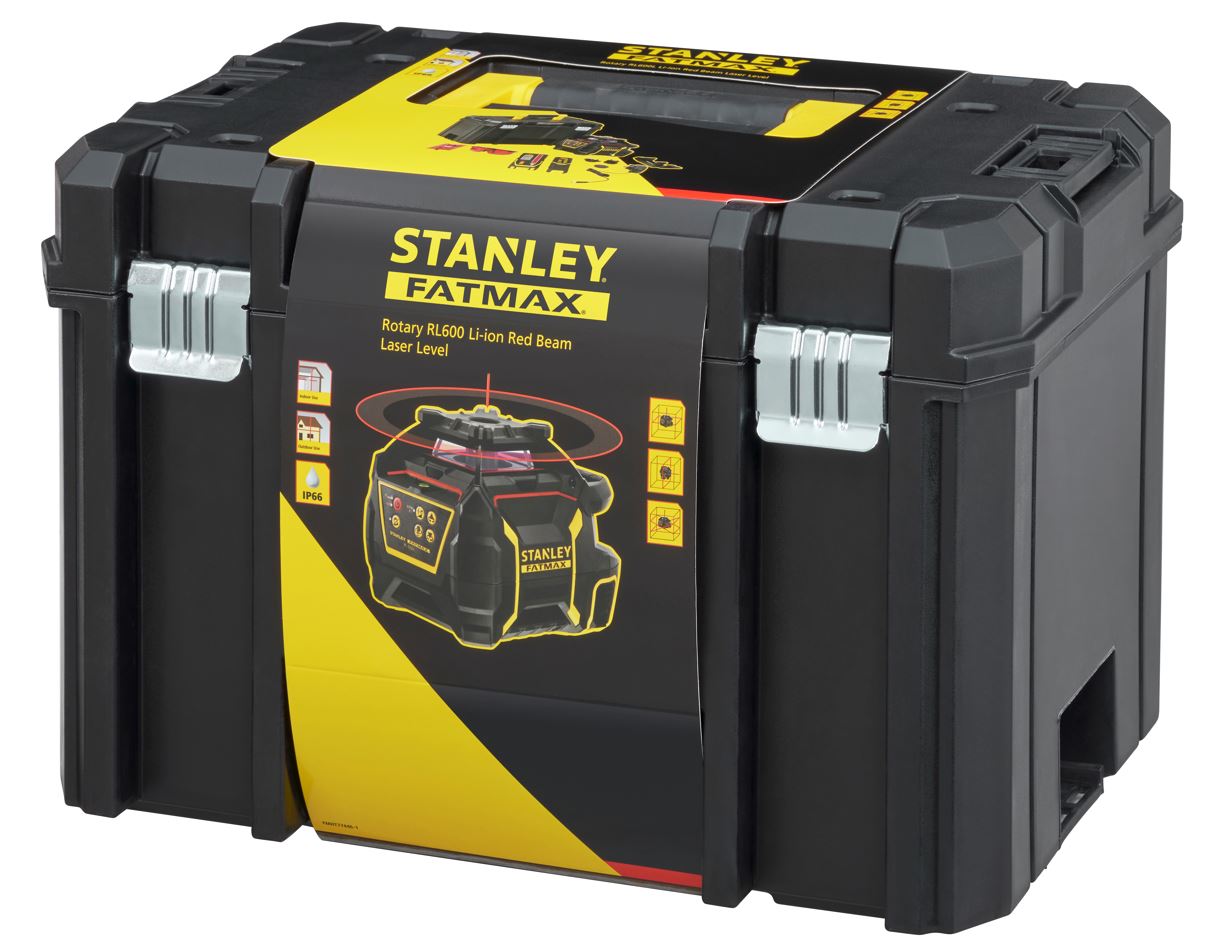FMHT77446-1 STANLEY FATMAX ROTAČNÍ LASER X600R