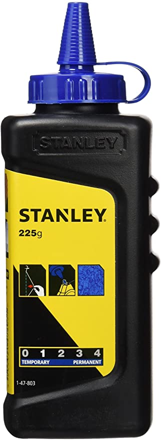 1-47-803 STANLEY PRÁŠKOVÁ KŘÍDA MODRÁ 225G