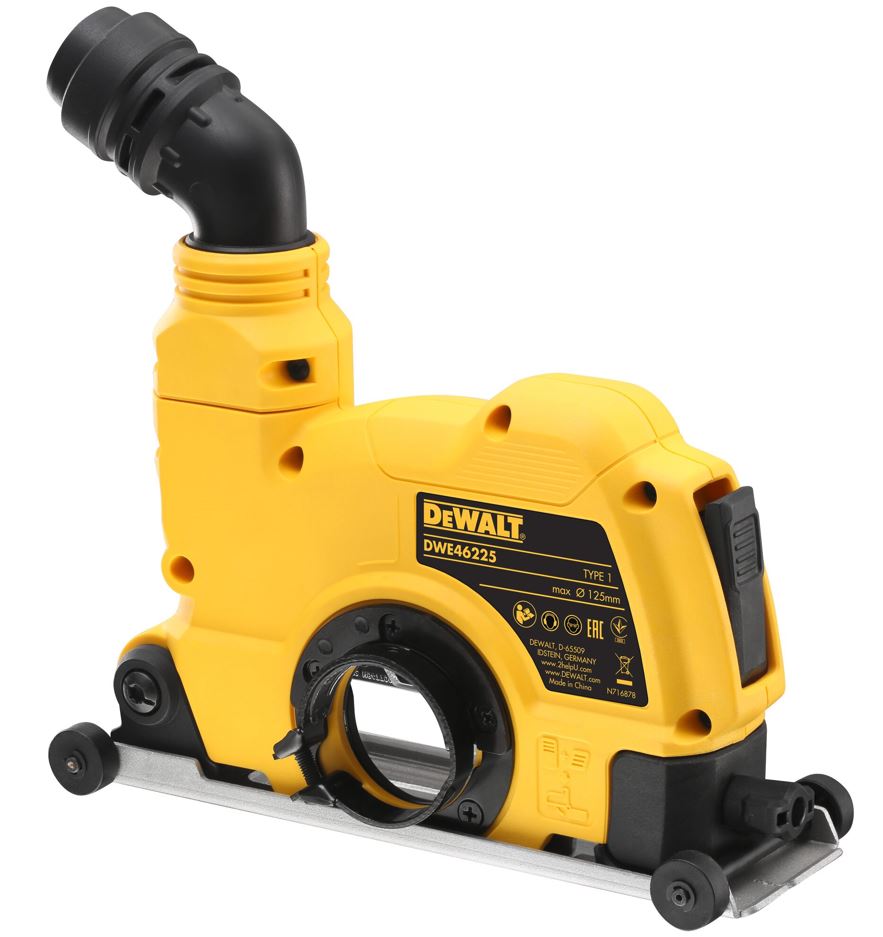 DWE46225 DEWALT OCHRANNÝ KRYT PRO ŘEZÁNÍ BETONU 125MM