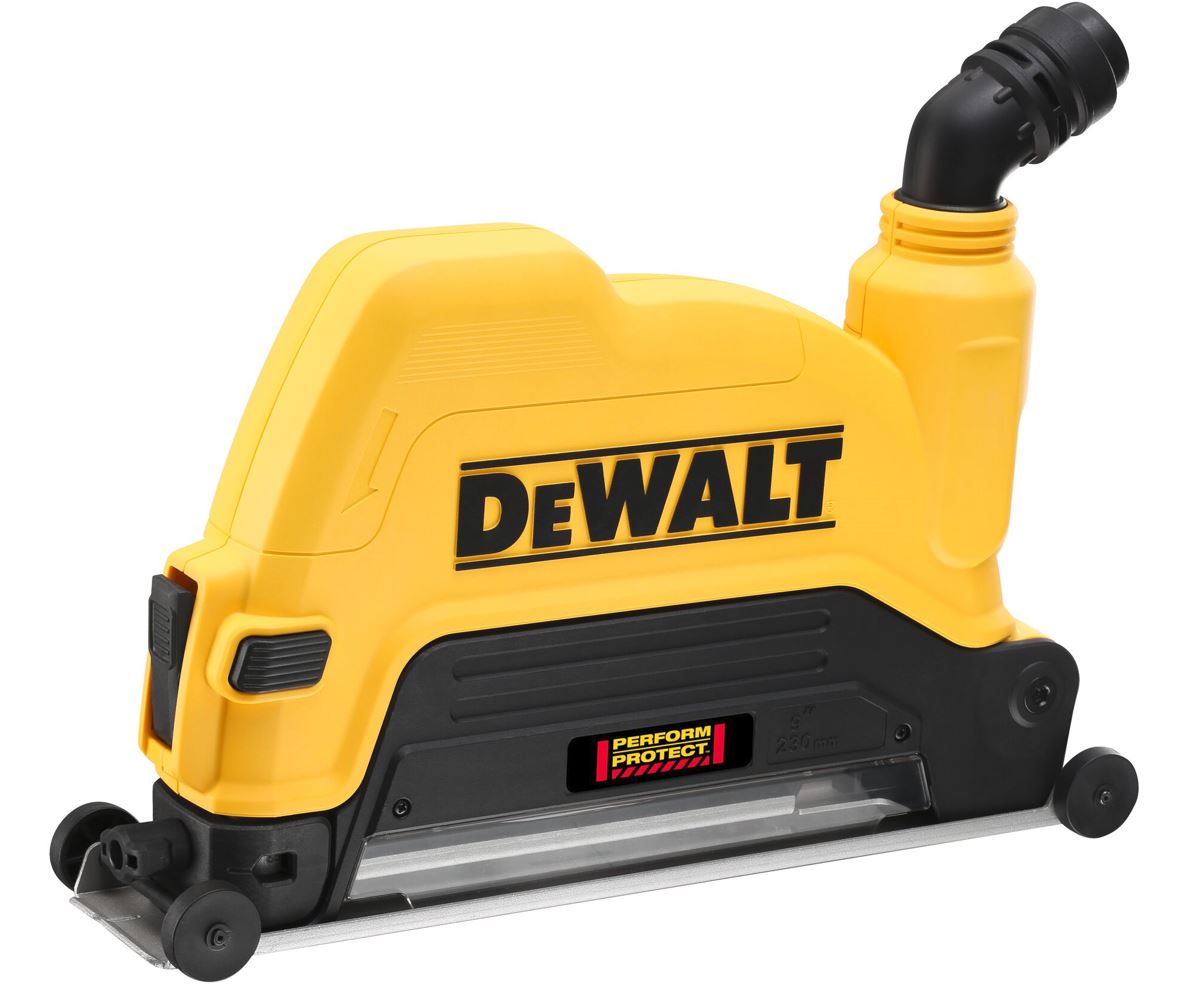 DWE46229 DEWALT OCHRANNÝ KRYT NA ŘEZÁNÍ BETONU PRO BRUSKY 230MM