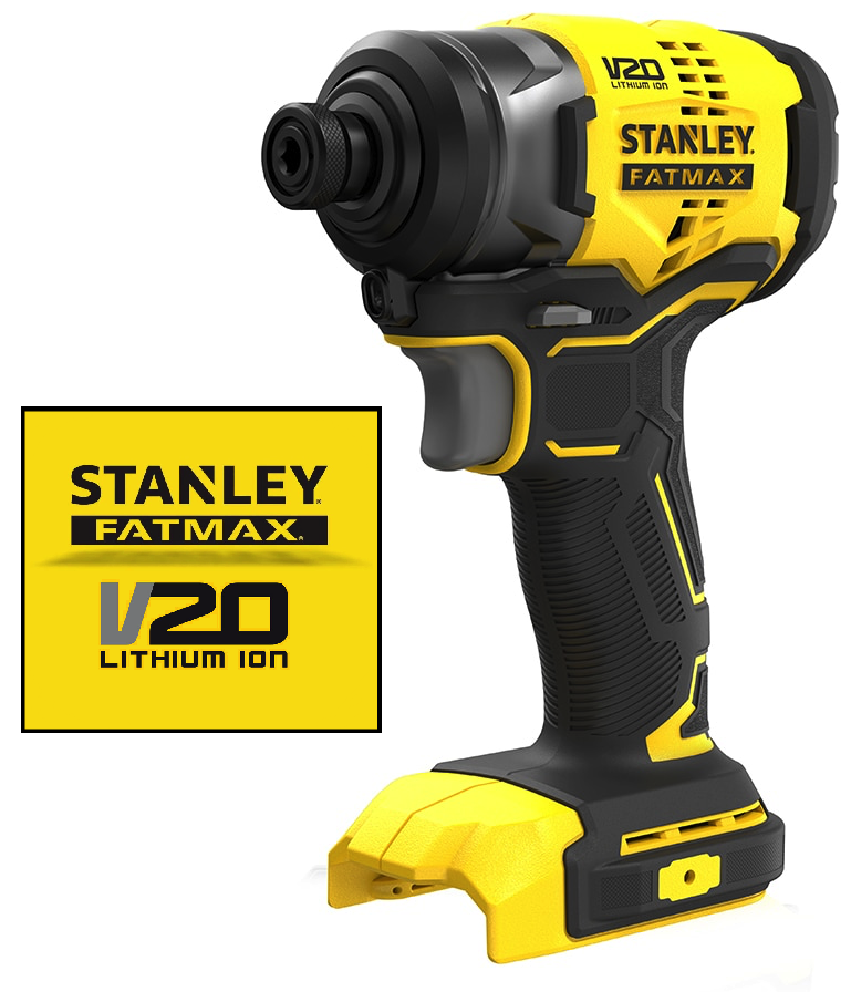 Stanley SFMCF810B-XJ 18V STANLEY® FATMAX® V20 BRUSHLESS AKU RÁZOVÝ UTAHOVÁK 1/4