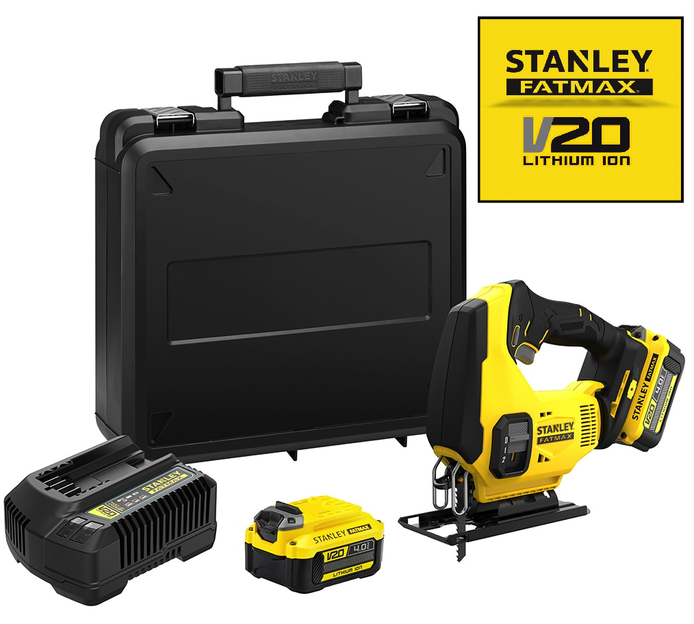 SFMCS600M2K-QW 18V AKU STANLEY FATMAX V20 BRUSHLESS AKU PŘÍMOČARÁ PILA