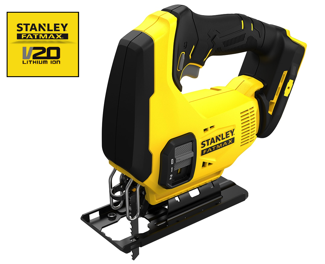 SFMCS600B-XJ 18V STANLEY FATMAX V20 BRUSHLESS AKU PŘÍMOČARÁ PILA, BEZ BATERIE A NABÍJEČKY