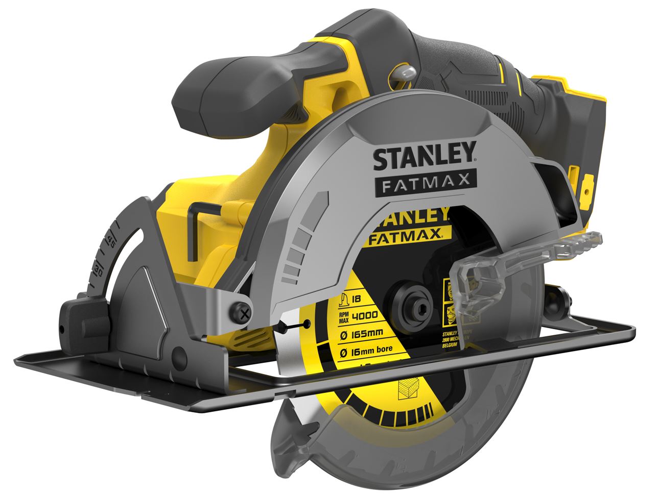 SFMCS500B-XJ 18V STANLEY FATMAX V20 BRUSHLESS AKU RUČNÍ OKRUŽNÍ PILA, BEZ BATERIE A NABÍJEČKY