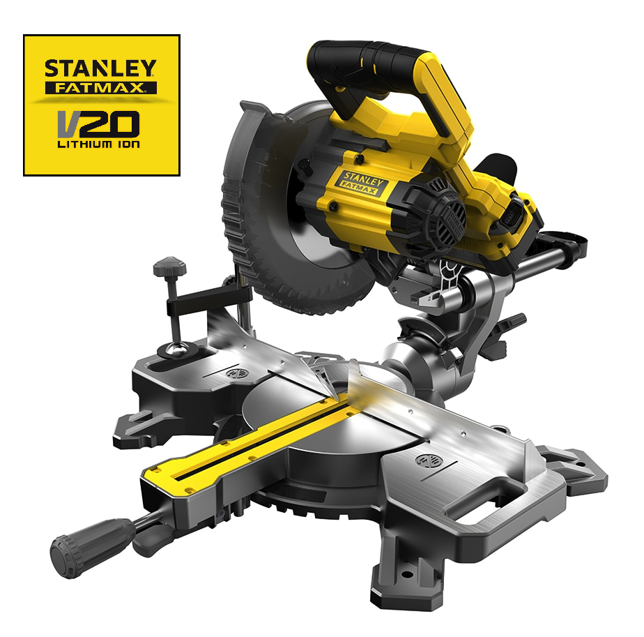 Stanley SFMCS701M1-QW STANLEY® FATMAX® V20 BRUSHLESS AKU POKOSOVÁ PILA S POJEZDEM