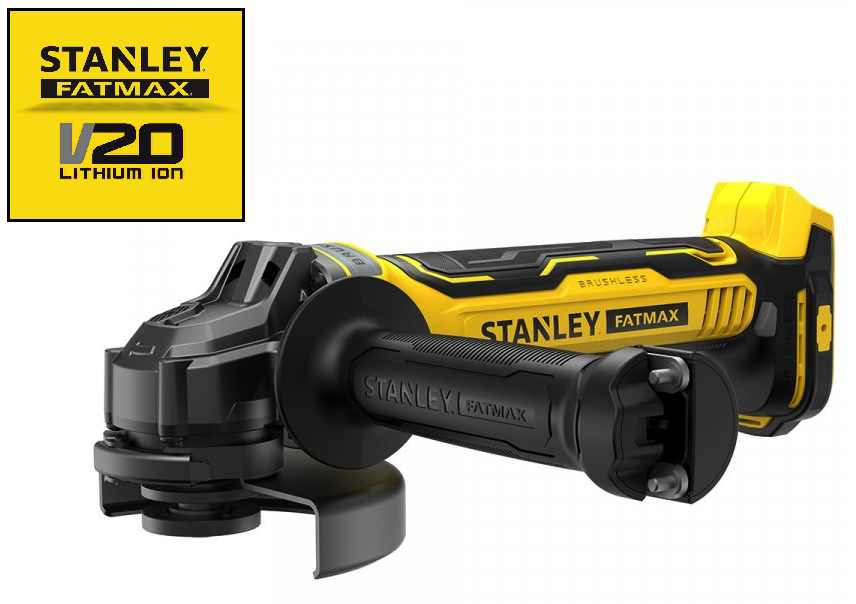 Stanley SFMCG700B-XJ 18V STANLEY® FATMAX® V20 BRUSHLESS AKU ÚHLOVÁ BRUSKA 125MM