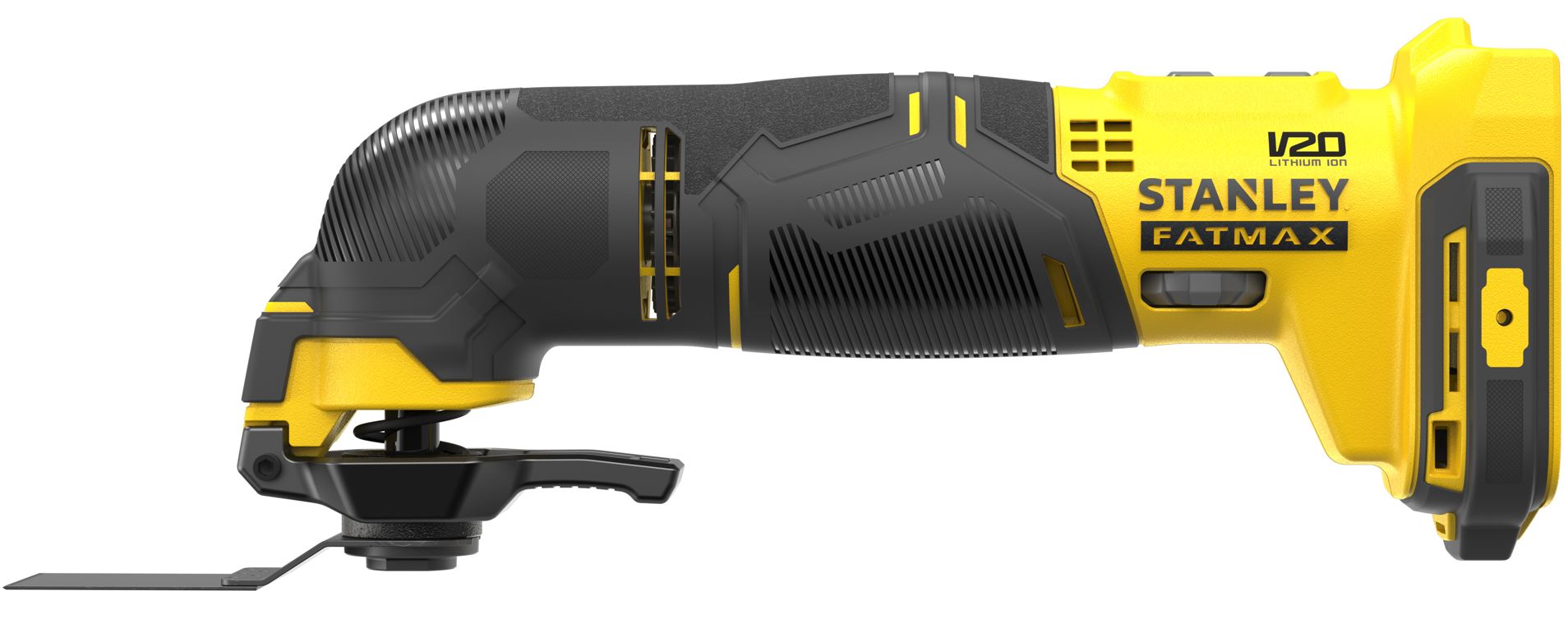 SFMCE500B-XJ 18 V STANLEY FATMAX V20 AKU MULTIFUNKČNÍ OSCILAČNÍ BRUSKA, BEZ BATERIE A NABÍJEČKY