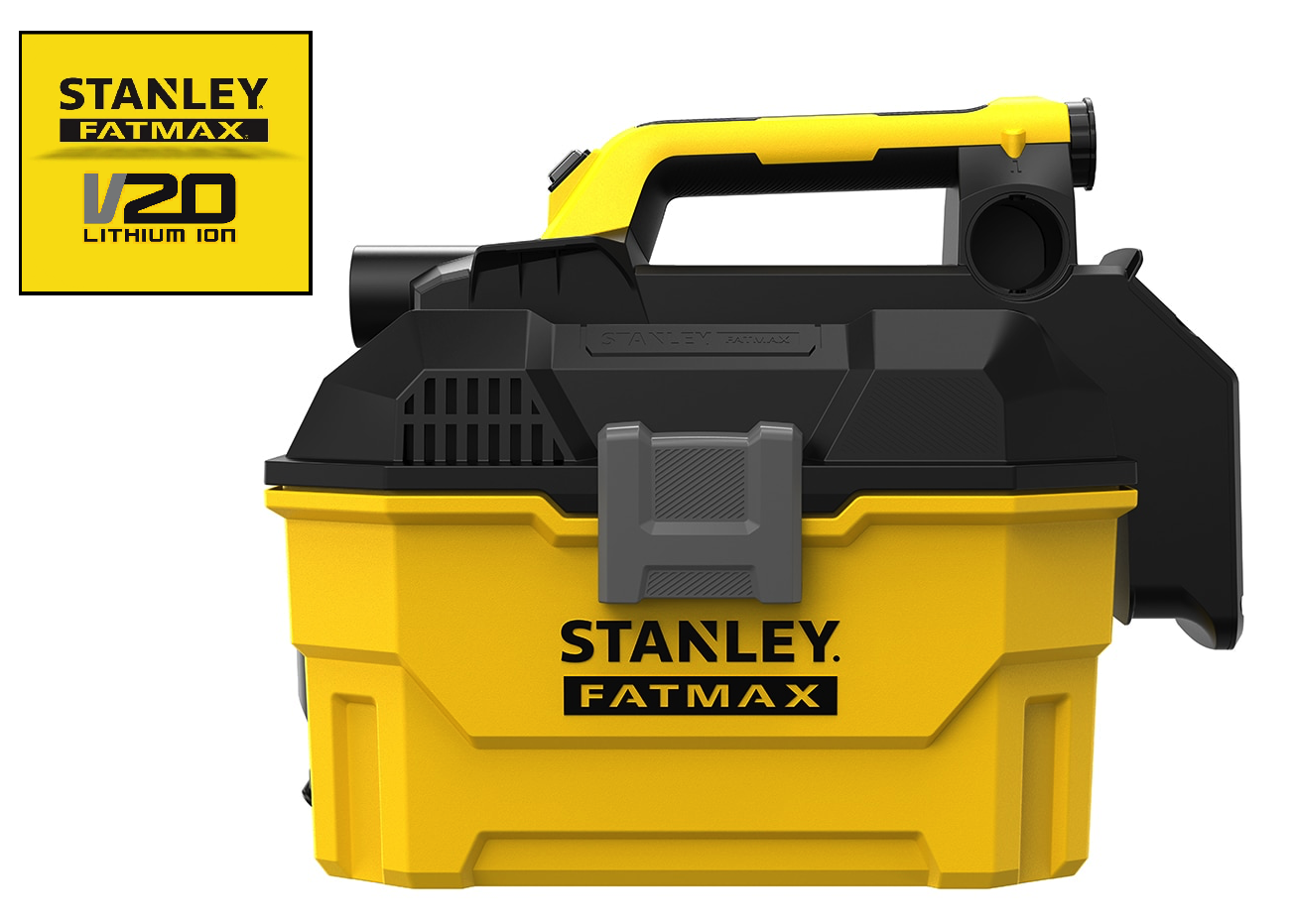 SFMCV002B-XJ 18 V STANLEY FATMAX V20 AKU VYSAVAČ PRO SUCHÉ A MOKRÉ SÁNÍ