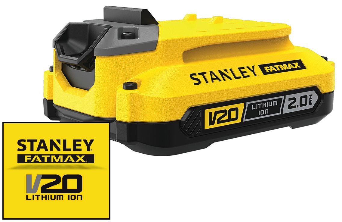 SFMCB202-XJ 18V STANLEY FATMAX V20 BATERIE 2,0 AH