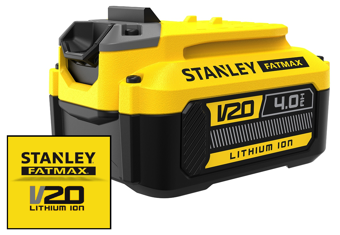 SFMCB204-XJ 18V STANLEY FATMAX V20 BATERIE 4,0 AH