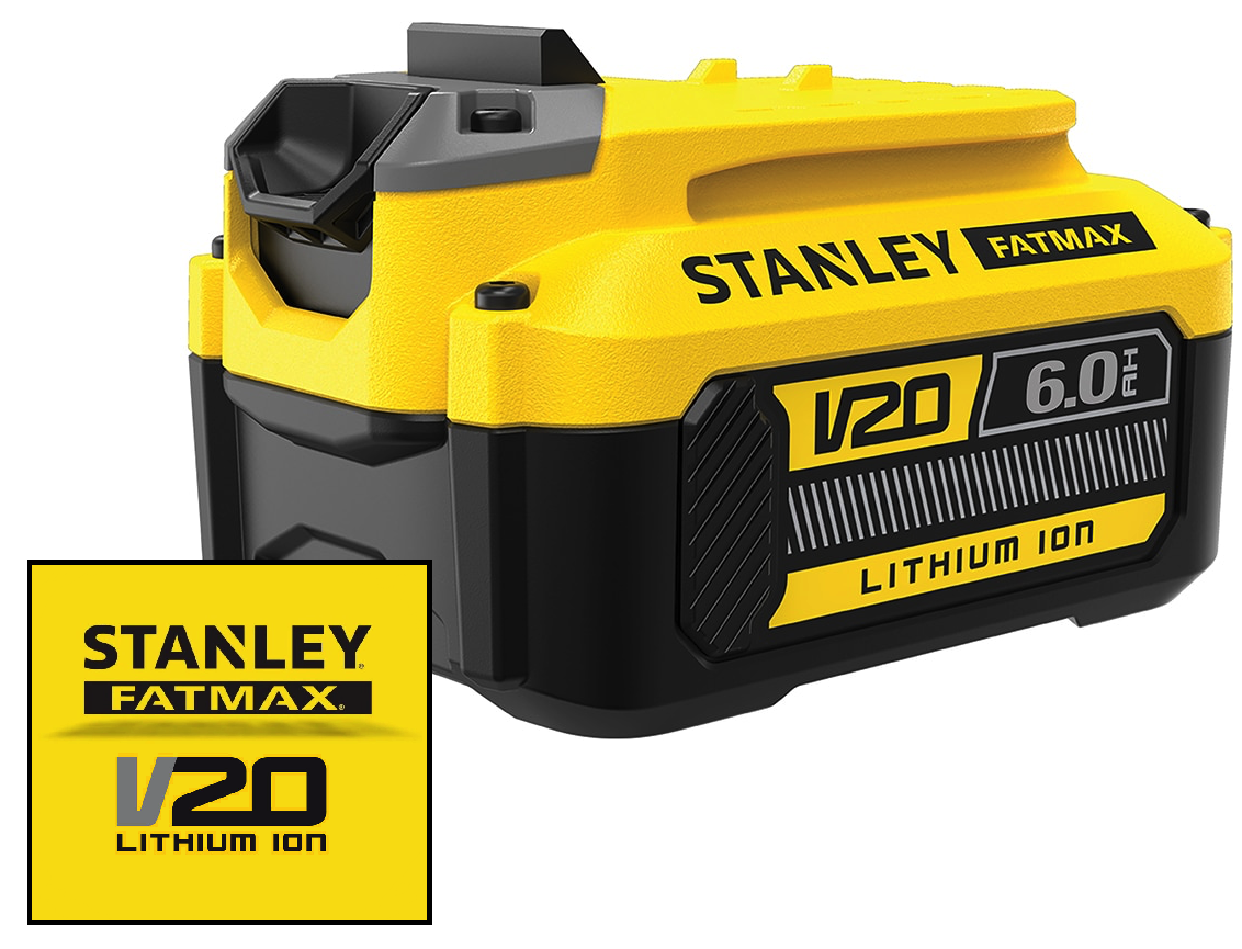 Stanley SFMCB206-XJ 18V STANLEY® FATMAX® V20 BATERIE 6,0 AH