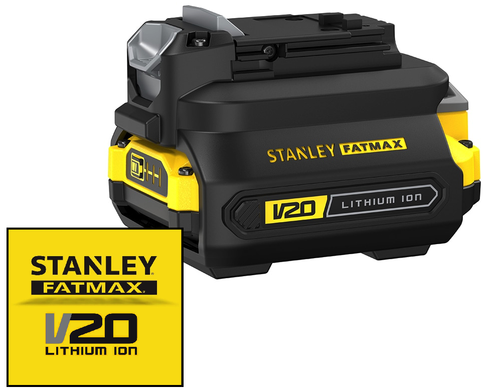Stanley SFMCB100-XJ 18V STANLEY® FATMAX® V20 ADAPTÉR
