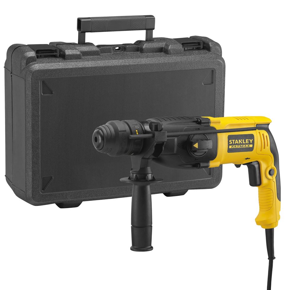 SFMEH210K-QS STANLEY FATMAX KOMBINOVANÉ VRTACÍ A SEKACÍ KLADIVO SDS- PLUS 800 W