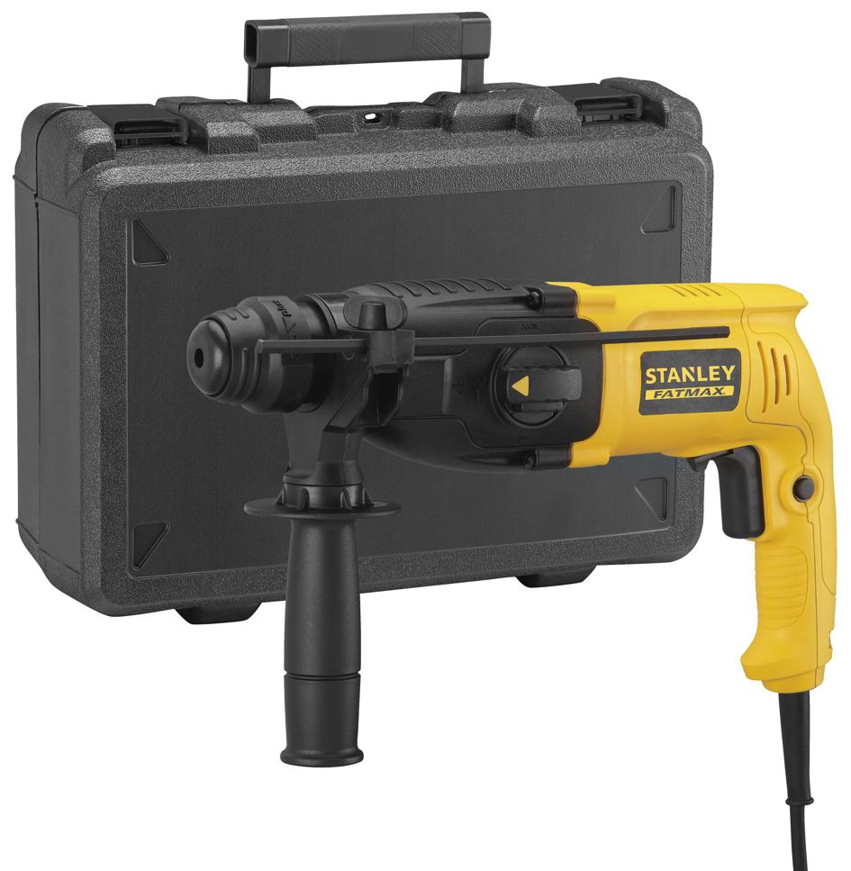 SFMEH200K-QS STANLEY FATMAX KOMBINOVANÉ VRTACÍ A SEKACÍ KLADIVO SDS- PLUS 780 W