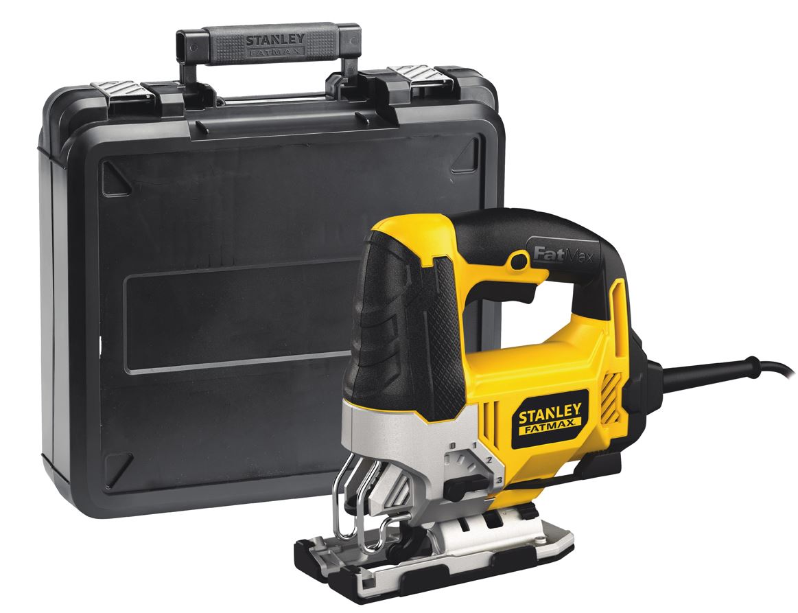 FME340K-QS STANLEY FATMAX PŘÍMOČARÁ PILA S PŘEDKMITEM 710 W - BALENÍ V KUFRU