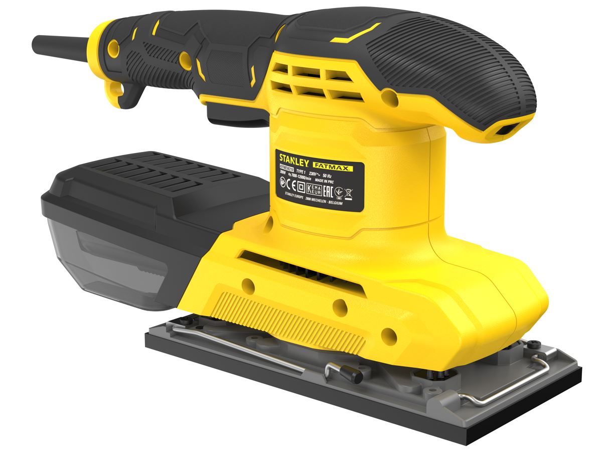 FMEW214K-QS STANLEY FATMAX VIBRAČNÍ BRUSKA 280W, V KUFRU