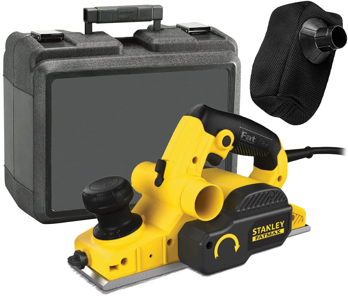 FME630K-QS STANLEY FATMAX ELEKTRICKÝ HOBLÍK 750 W - BALENÍ V KUFRU