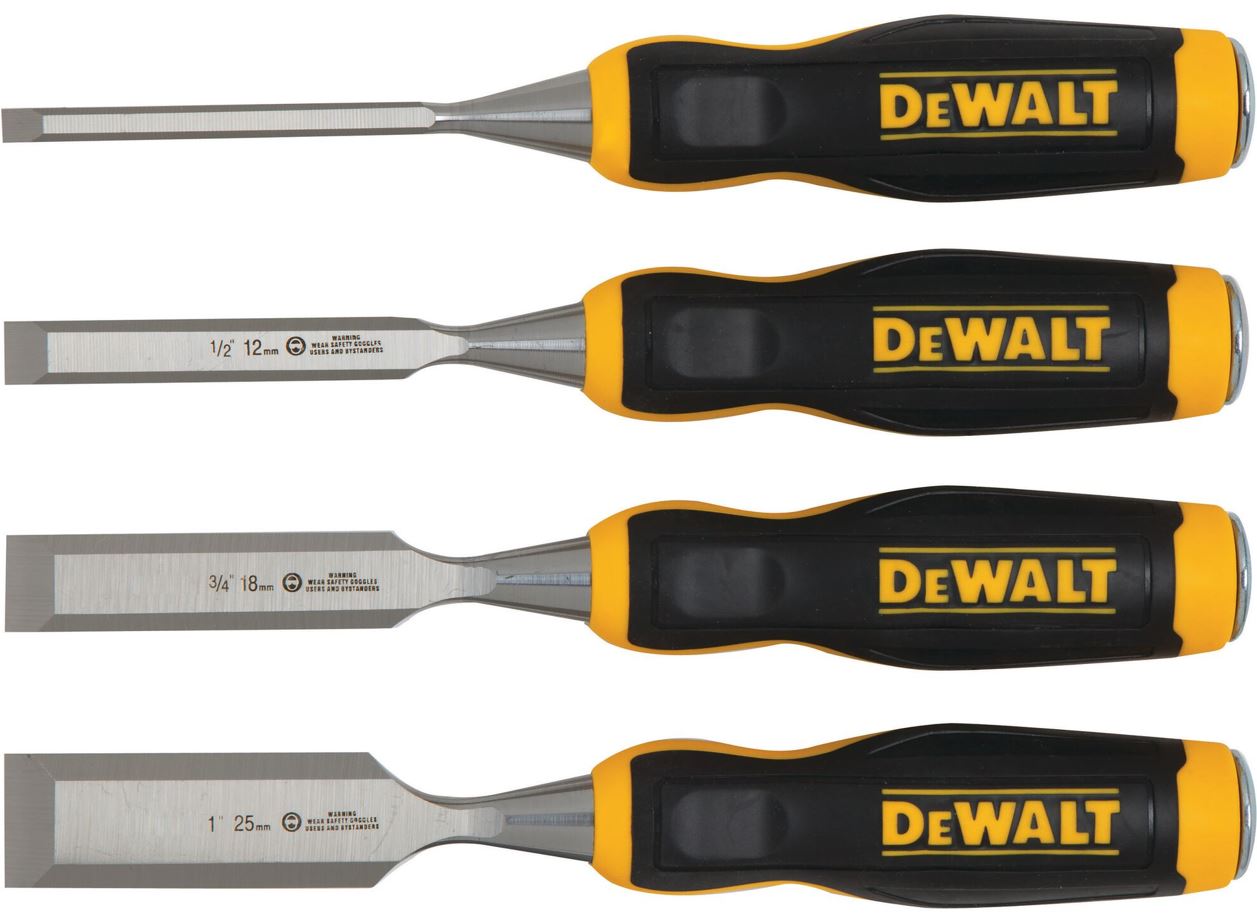 DWHT0-16063 DEWALT 4DÍLNÁ SADA DLÁT