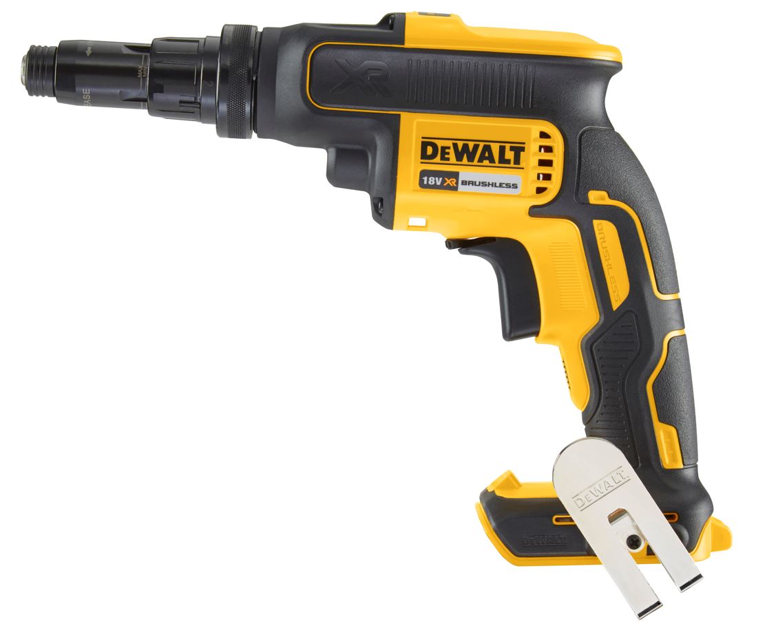 DCF622N DEWALT 18V AKU BEZUHLÍKOVÝ ŠROUBOVÁK NA TEX ŠROUBY, VERSA CLUTCH, BEZ BATERIE A NABÍJEČKY, V KRABICI