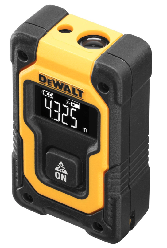 DW055PL-XJ DEWALT LASEROVÝ MĚŘIČ VZDÁLENOSTI S DOSAHEM 16M