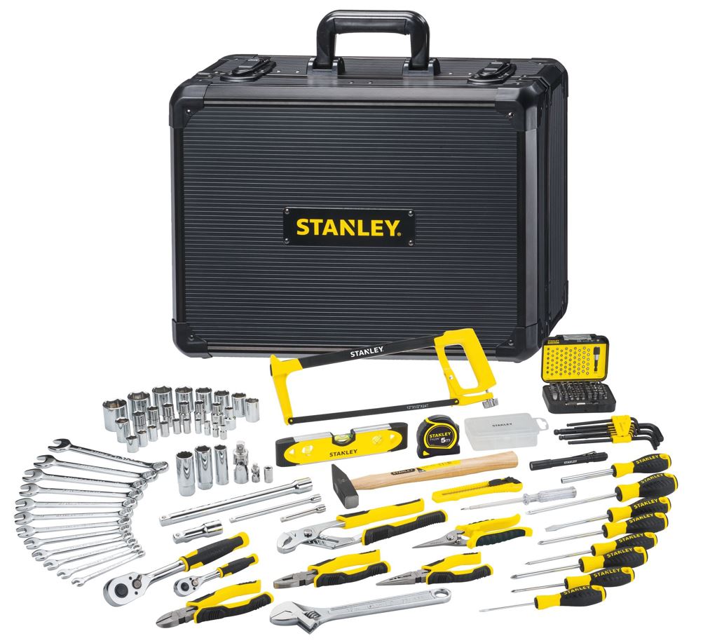 STMT98109-1 STANLEY 142DÍLNÁ SADA V MONTÁŽNÍM KUFRU