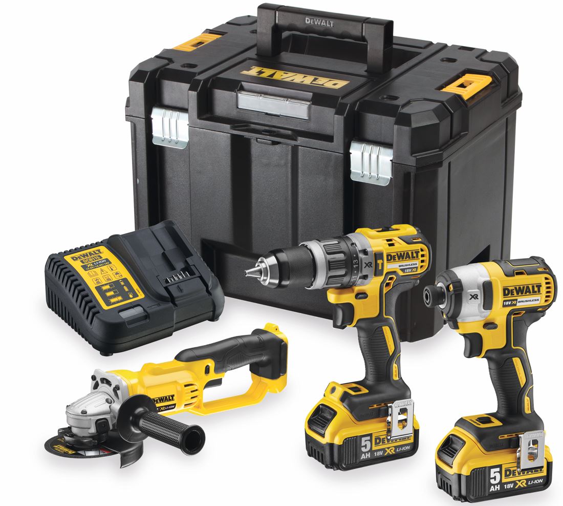 DCK383P2T DEWALT 18V 3DÍLNÁ SADA