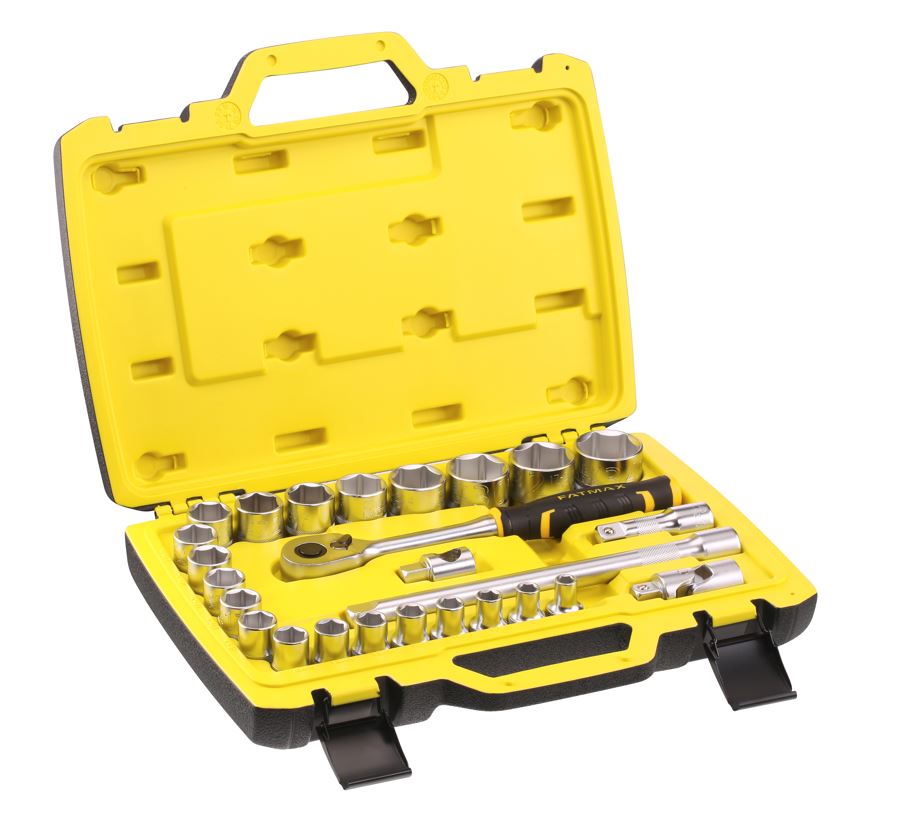 FMMT82685-1 STANLEY FATMAX 26DÍLNÁ SADA 1/2 HLAVIC
