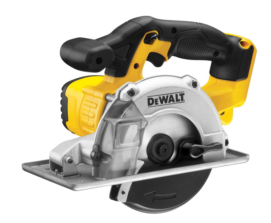 DCS373N DEWALT 18VOLT AKU KOTOUČOVÁ PILA NA KOV, BEZ BATERIÍ A NABÍJEČKY, V KARTONU