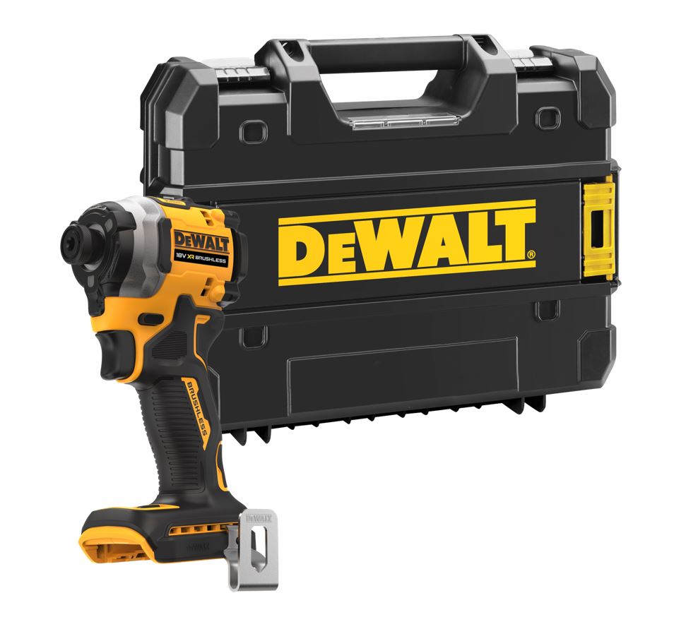 DCF850NT DEWALT 18V AKU BEZUHLÍKOVÝ RÁZOVÝ UTAHOVÁK 1/4
