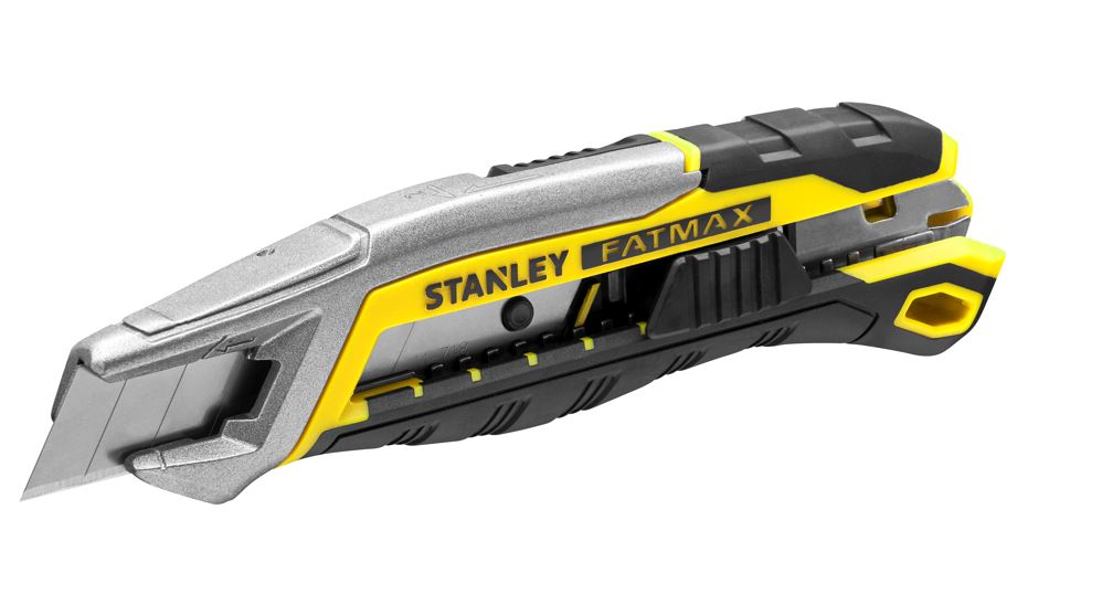 FMHT10594-0 STANLEY FATMAX 18MM ODLAMOVACÍ NŮŽ S JEZDCEM