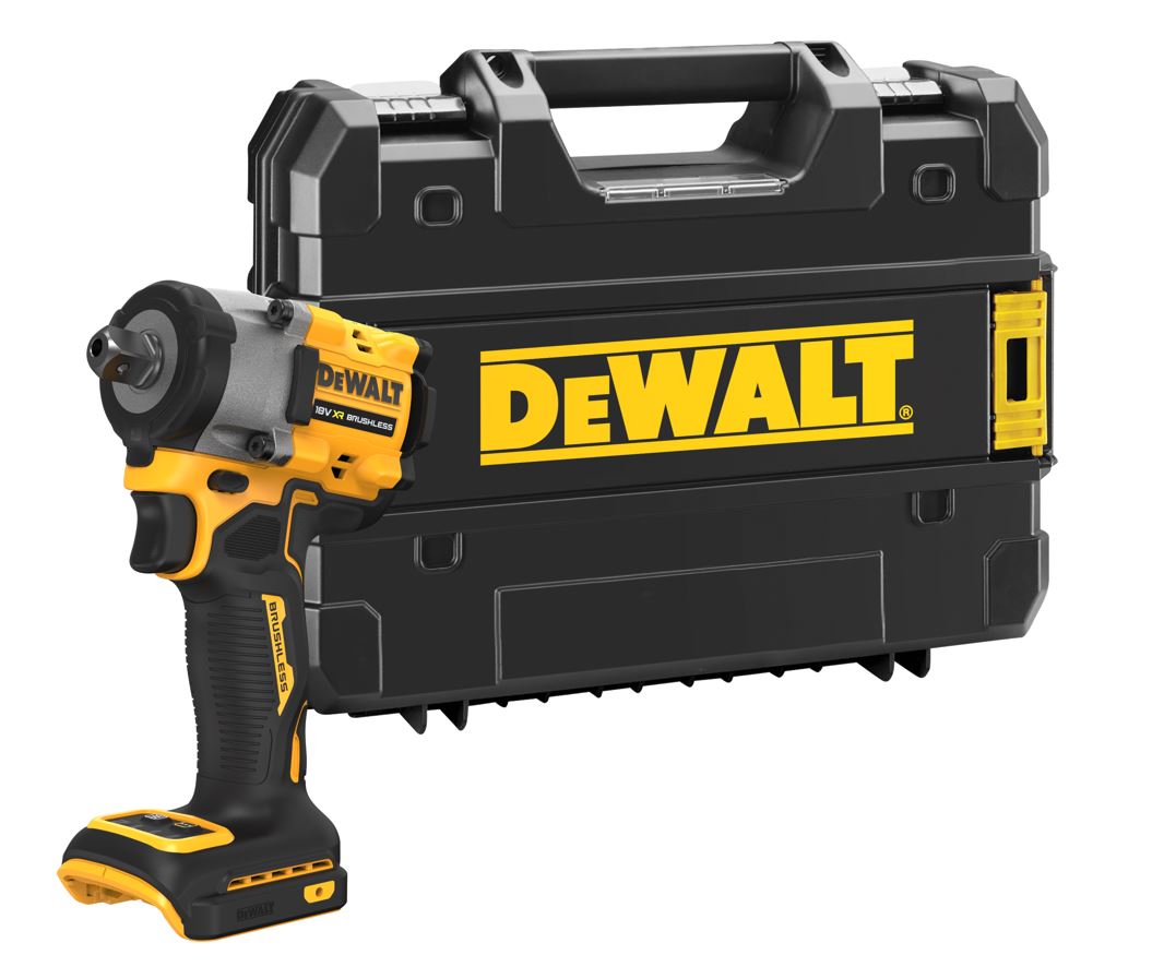 DCF922NT DEWALT 18V AKU BEZUHLÍKOVÝ RÁZOVÝ UTAHOVÁK 1/2