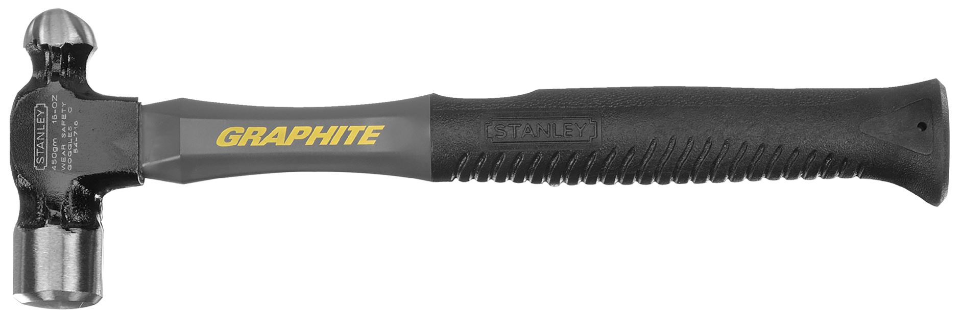 1-54-716 STANLEY KLADIVO GRAPHITE S KULOVÝM NOSEM 450G