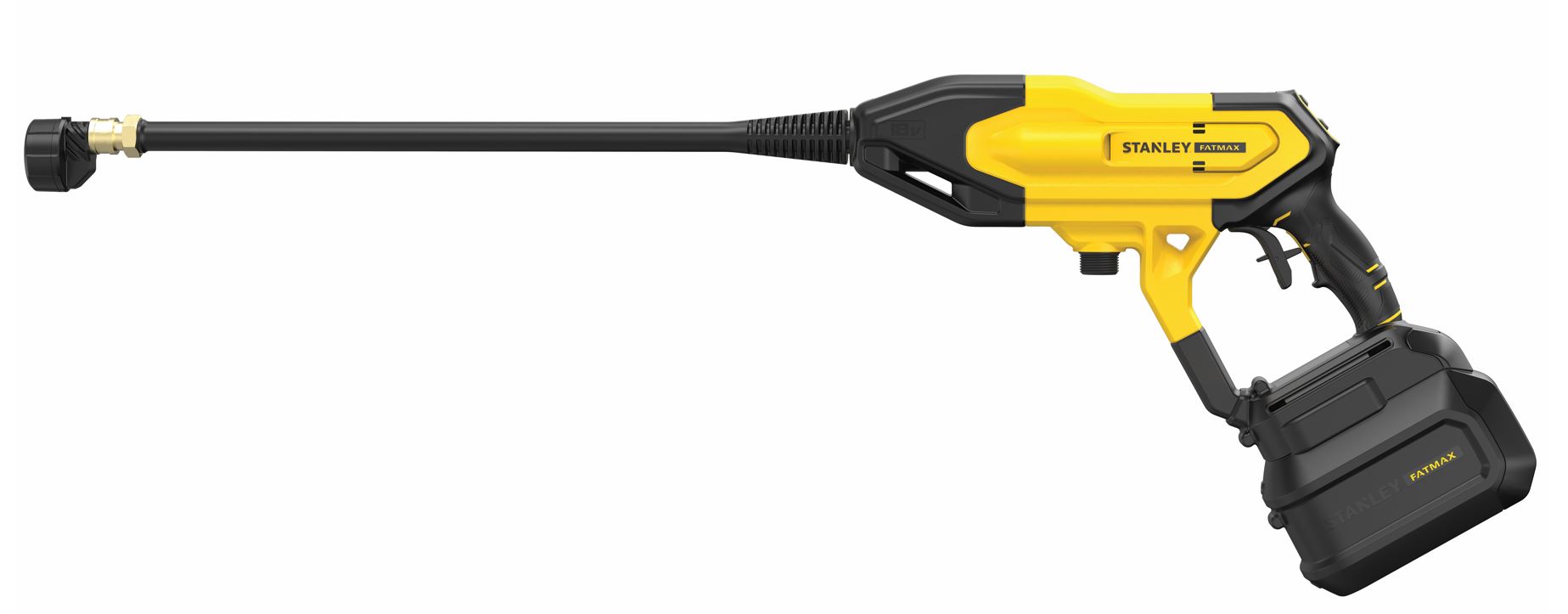 SFMCPC93M1 STANLEY FATMAX V20 AKU TLAKOVÁ MYČKA, 1 X 4,0 AH BATERIE, NABÍJEČKA