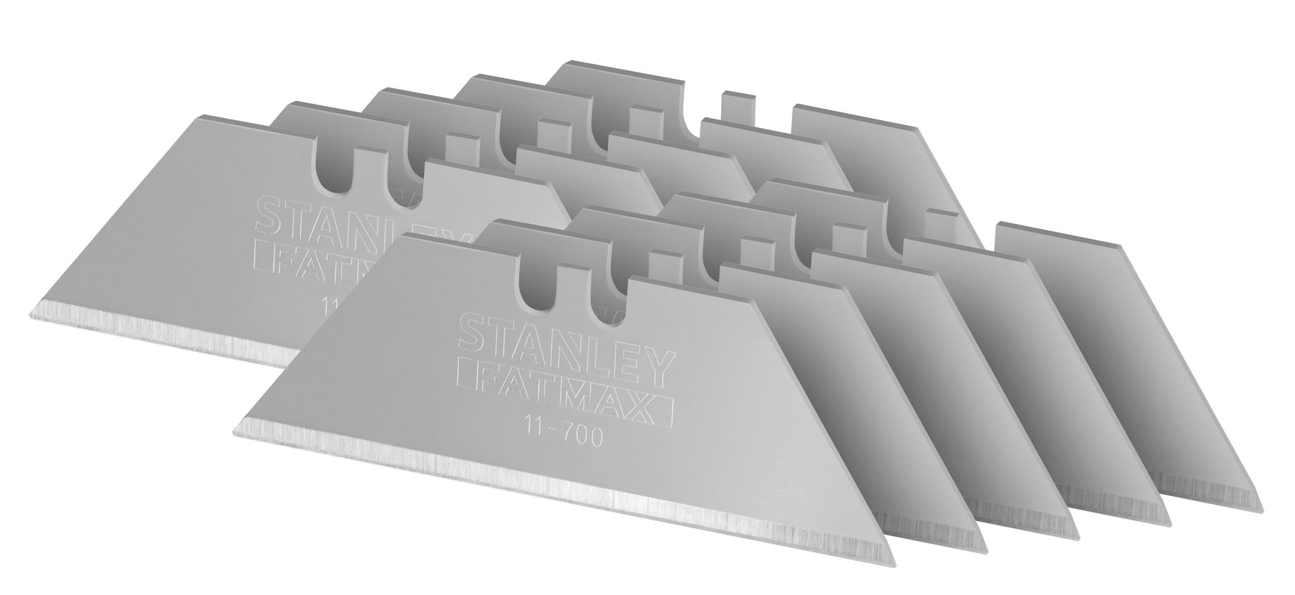 2-11-700 STANLEY PEVNÉ FATMAX® ČEPELE (10 KS)