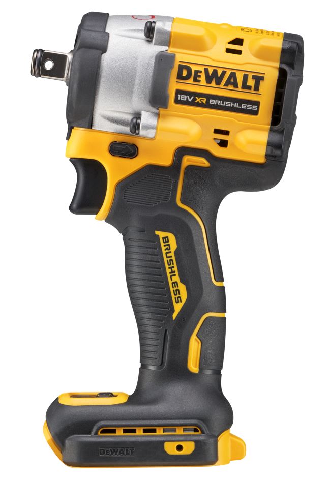 DCF921N DEWALT 18V AKU BEZUHLÍKOVÝ RÁZOVÝ UTAHOVÁK 1/2