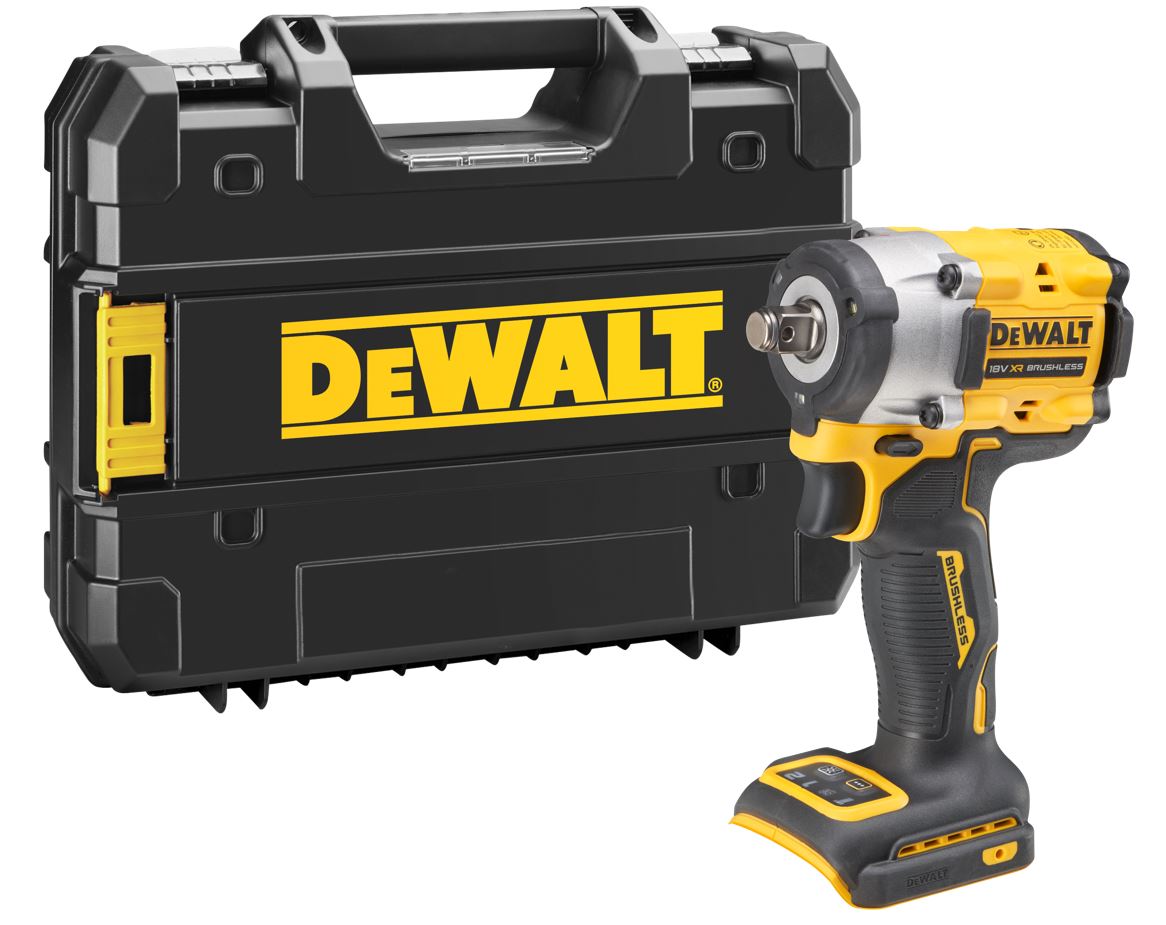 DCF921NT DEWALT 18V AKU BEZUHLÍKOVÝ RÁZOVÝ UTAHOVÁK 1/2