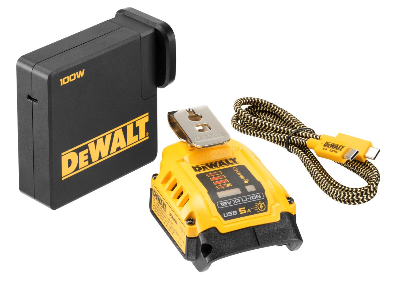 DCB094K DEWALT NABÍJECÍ ADAPTÉR NA BATERIE XR 18V