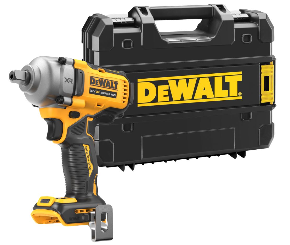 DCF892NT DEWALT 18 V AKU BEZUHLÍKOVÝ RÁZOVÝ UTAHOVÁK 1/2 , 813Nm ,BEZ BATERIE A NABÍJEČKY, KUFR T-STAK
