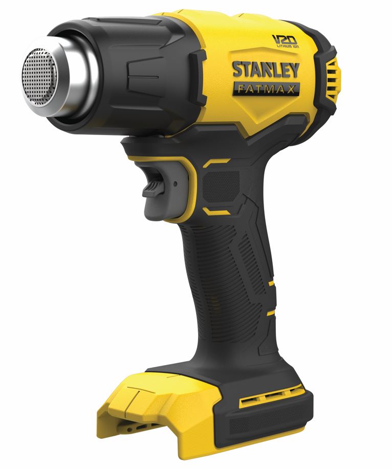 SFMCE530B STANLEY FATMAX V20 AKU HORKOVZDUŠNÁ PISTOLE, BEZ BATERIÍ A NABÍJEČKY