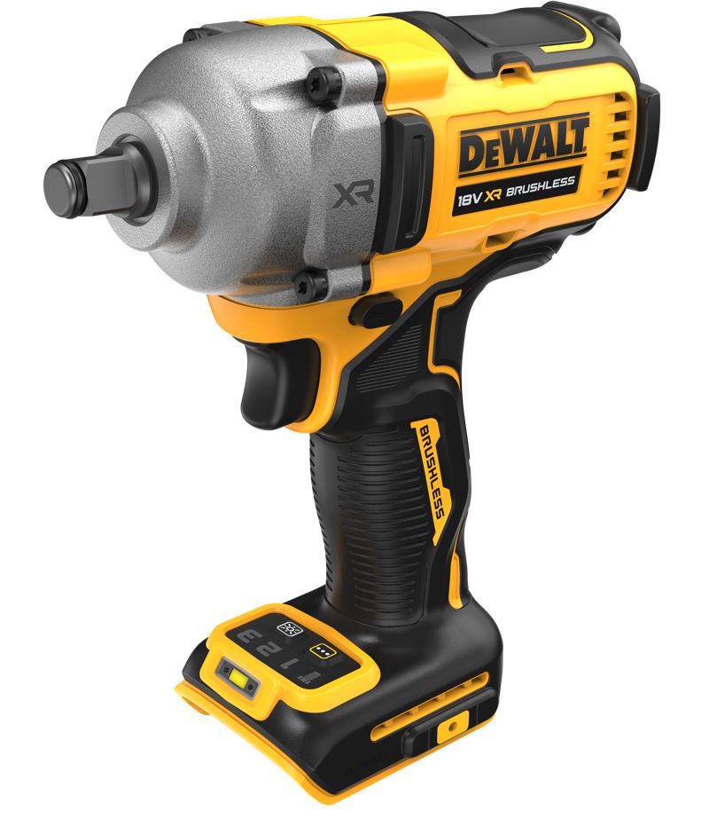 DCF891N DEWALT 18VOLT AKU BEZUHLÍKOVÝ RÁZOVÝ UTAHOVÁK 1/2 , 813Nm ,BEZ BATERIE A NABÍJEČKY, V KRABICI