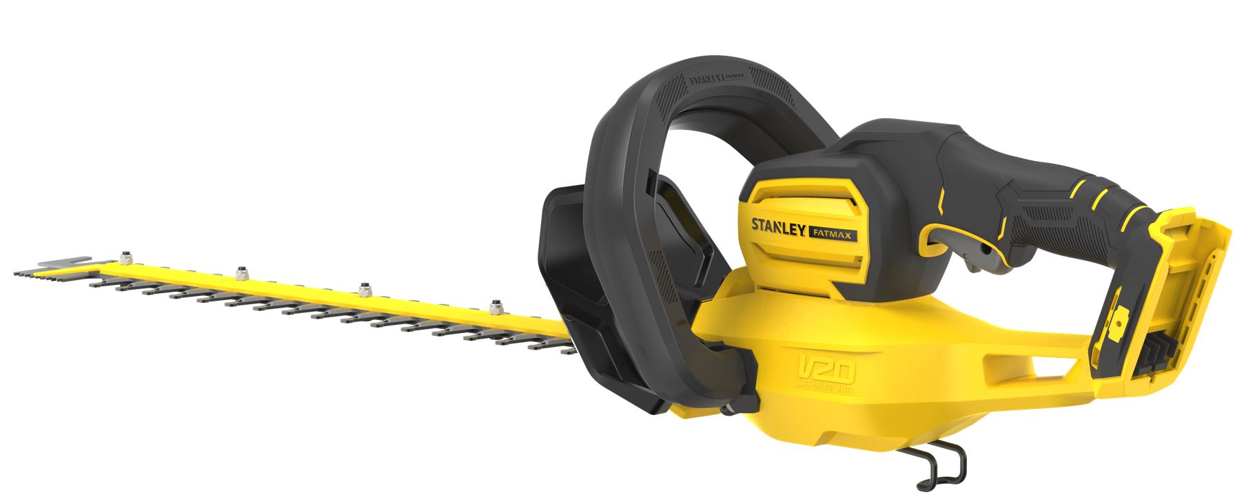 SFMCHT855B-XJ STANLEY FATMAX 18V AKU V20 NŮŽKY NA ŽIVÝ PLOT 55 CM, BEZ BATERIE A NABÍJEČKY