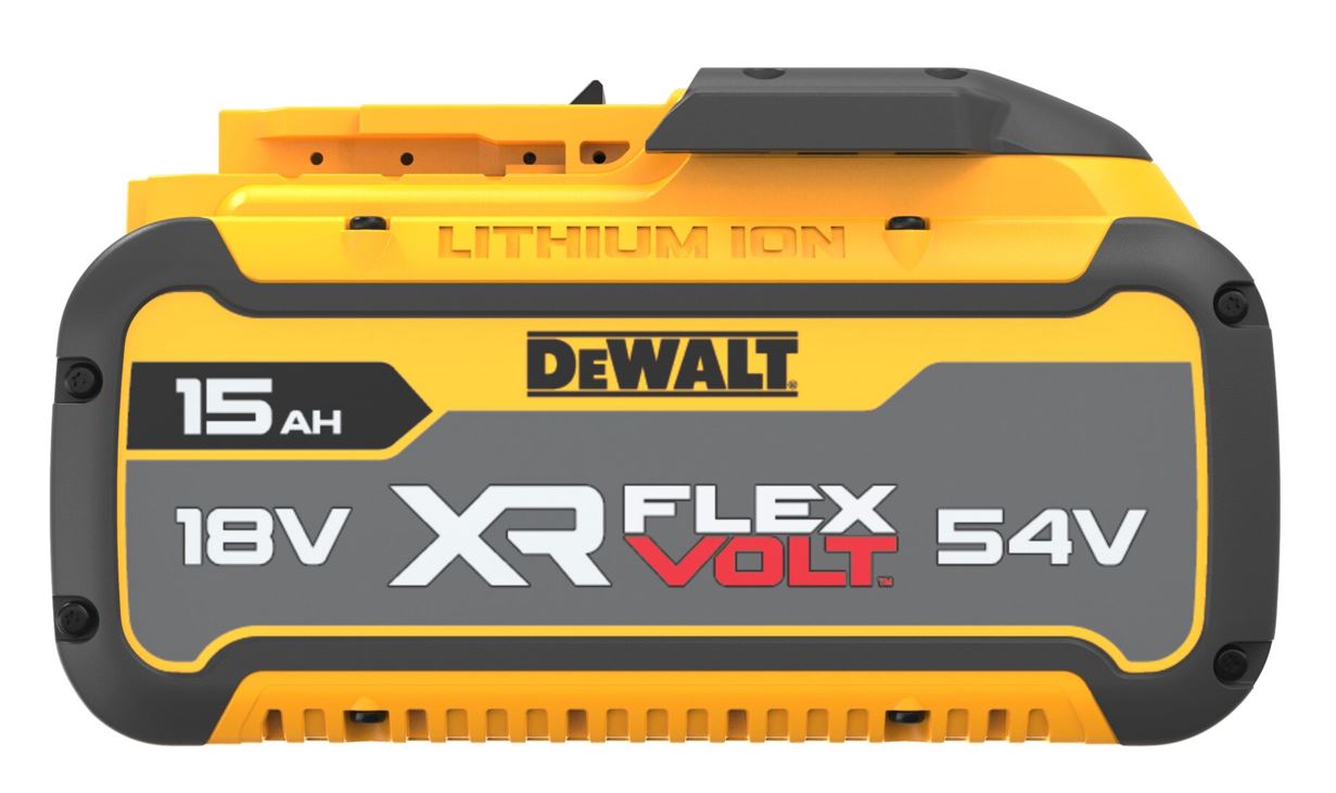 DCB549 DEWALT 54/18 VOLT FLEXVOLT AKUMULÁTOR XR LI-ION O KAPACITĚ 15,0 AH