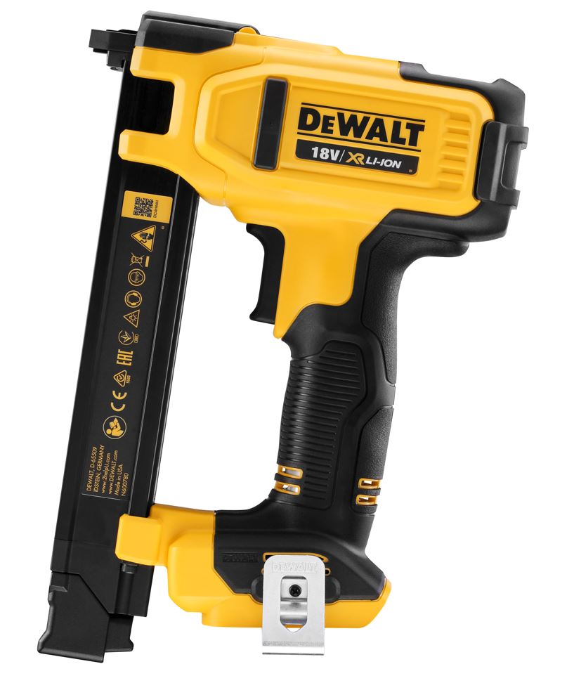 DCN701N DEWALT 18V AKU BEZUHLÍKOVÁ ELEKTRIKÁŘSKÁ SPONKOVAČKA, BEZ BATERIE A NABÍJEČKY, KARTON