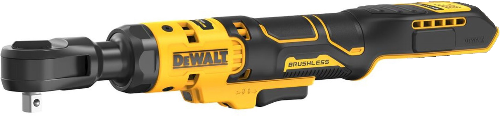 DCF513N DEWALT 18V AKU BEZUHLÍKOVÁ RÁČNA 3/8