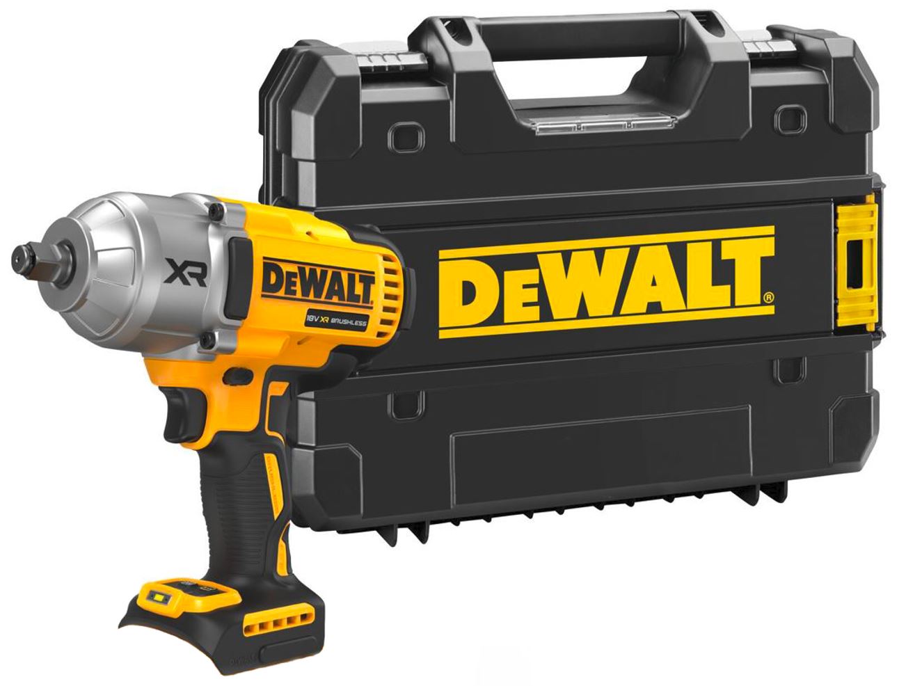 DCF900NT DEWALT AKU 18V BEZUHLÍKOVÝ RÁZOVÝ UTAHOVÁK 1/2