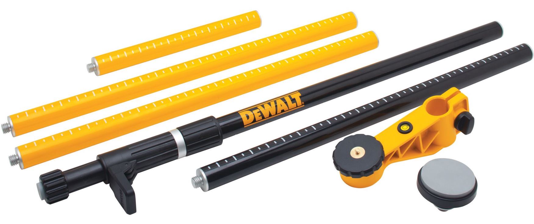 DE0882 DEWALT TELESKOPICKÁ TYČ, DRŽÁK 1/4