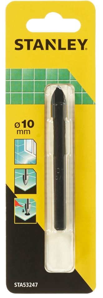 STA53247 STANLEY VRTÁK Ø 10,0 X 90 MM DO OBKLADŮ / DLAŽBY / SKLA