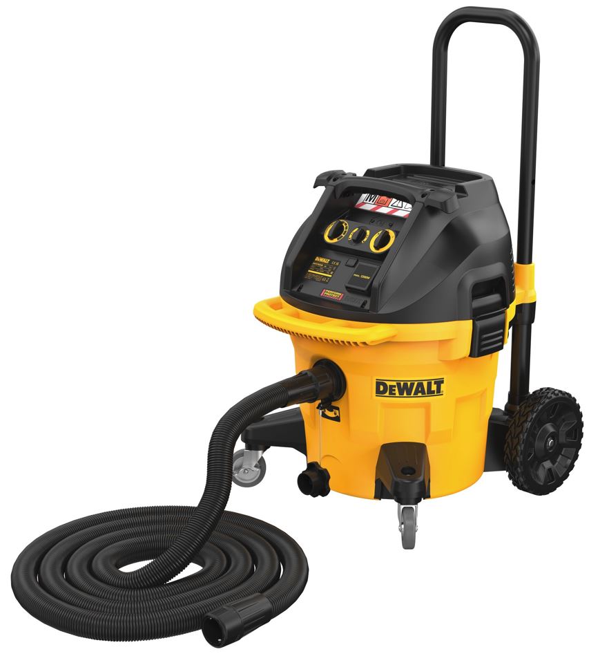 DWV905M DEWALT PRŮMYSLOVÝ VYSAVAČ 38L, 1 400W, BEZPEČNOSTNÍ TŘÍDA FILTRU M