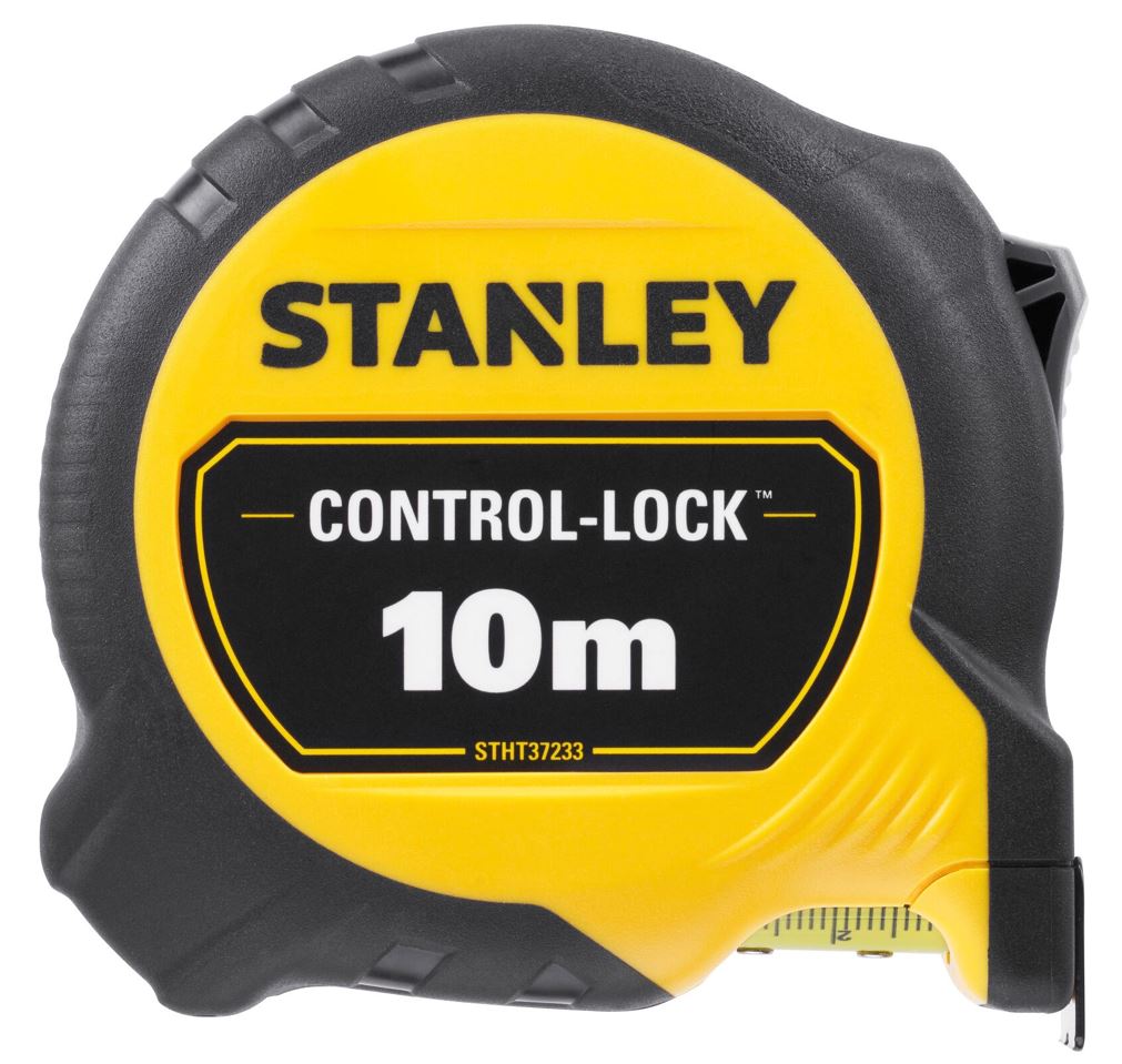 STHT37233-0 STANLEY SVINOVACÍ METR CONTROL LOCK 10M X 25 MM, MAGNET